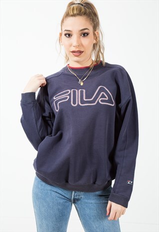 VINTAGE FILA SWEATSHIRT / S2056
