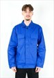 Brand New with tags SANFOR M Worker Jacket Coat Blue Utility