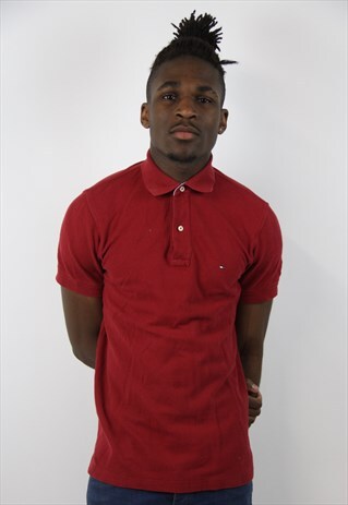 VINTAGE TOMMY HILFIGER POLO-SHIRT