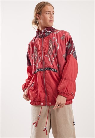 VINTAGE PATTERNED FESTIVAL JACKET