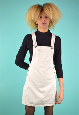 VINTAGE 90'S PINAFORE STYLE DRESS