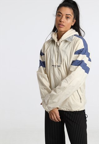 90S POLO SPORT RALPH LAUREN 1/4 ZIP JACKET