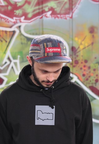 BOX PRINT HOODIE