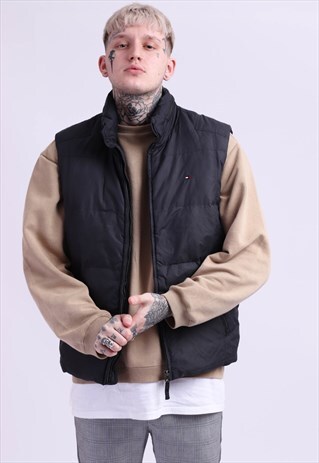VINTAGE TOMMY HILFIGER PUFFER GILLET