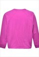 VINTAGE DKNY CROPPED SPORTS PRINTED SWEATSHIRT - M