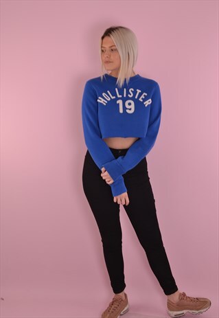 HOLLISTER CROPPED SWEATSHIRT GJ1976