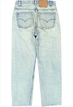 Vintage 90's Levi's Trousers Light Wash Denim Jeans