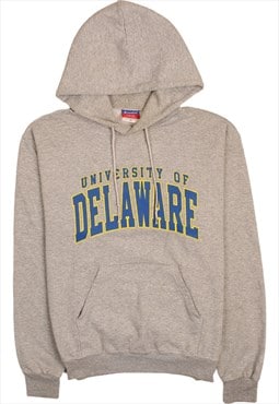 Vintage 90's Champion Hoodie University Of Delaware Pullover