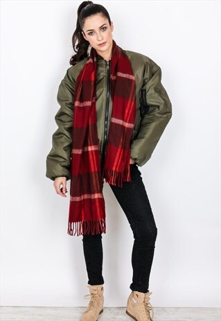 VINTAGE CHECK SCARF