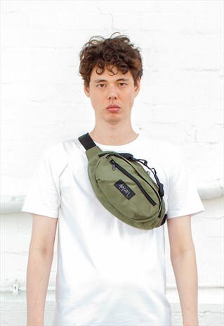 CROSS BODY STREETWEAR BUM BAG