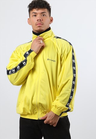 VINTAGE CHAMPION TRACK JACKET