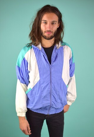 VINTAGE 80'S SHELL JACKET