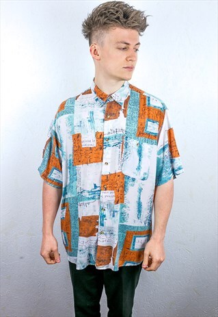 VINTAGE PATTERNED SHIRT