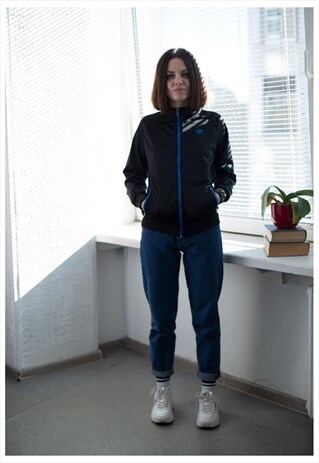 VINTAGE 90'S BLACK SPORT JACKET