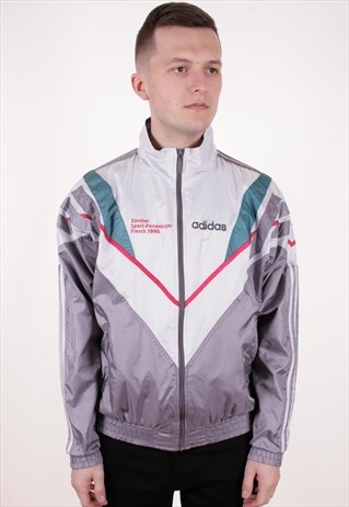 90S VINTAGE ADIDAS SHELL JACKET AA8858