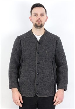 GIESSWEIN Wool Cardigan Sweater Jacket Button Up Knit Jumper