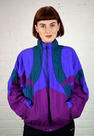 VINTAGE 90'S NIKE NYLON SHELL JACKET