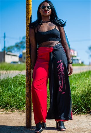 90S HALF SKIRT, HALF TROUSERS