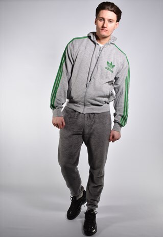 VINTAGE ADIDAS TREFOIL HOODIE