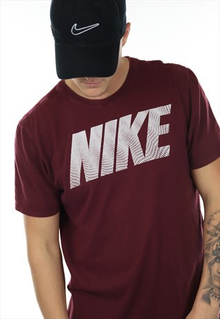 VINTAGE NIKE SPELL OUT T SHIRT TEE