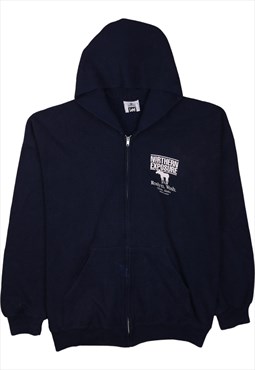 Lee 90's Northern Exposure Full Zip Up Hoodie XXLarge (2XL) 