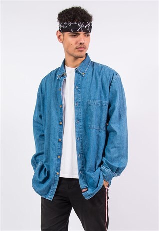 VINTAGE DENIM DICKIES SHIRT