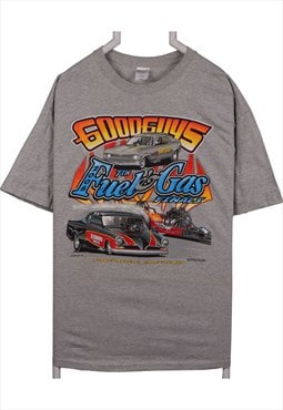 Vintage 90's Gildan T Shirt GoodGuys Racing Spellout Logo