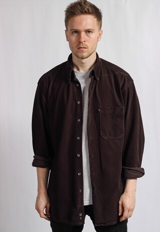 VINTAGE CORDUROY SHIRT