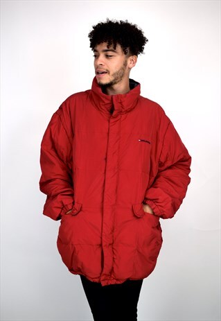 VINTAGE 90'S TOMMY HILFIGER COAT