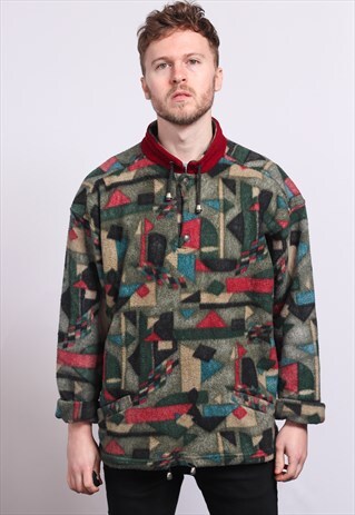 VINTAGE FLEECE TOP