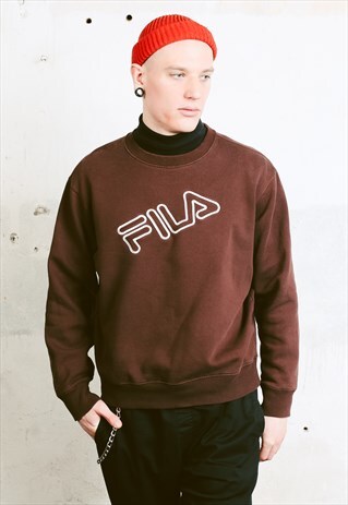 VINTAGE 90S FILA SWEATSHIRT