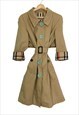 Burberry vintage oversized unisex trench coat. Size S