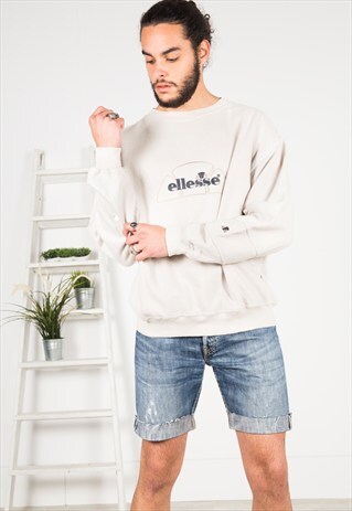 VINTAGE 90'S ELLESSE SWEATSHIRT / S0237