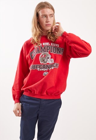 VINTAGE TAMPA BAY BUCCANEERS SWEATSHIRT