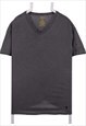 Vintage 90's Polo Ralph Lauren T Shirt V Neck Short Sleeve