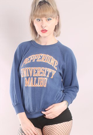 VINTAGE CHAMPION PEPPERDINE UNIVERSITY SWEATSHIRT