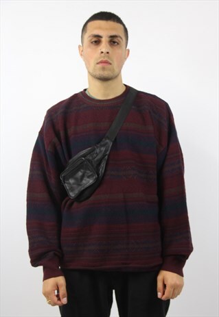 VINTAGE GABICCI PATTERNED JUMPER