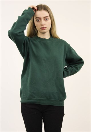 VINTAGE 1990S GREEN SWEATER