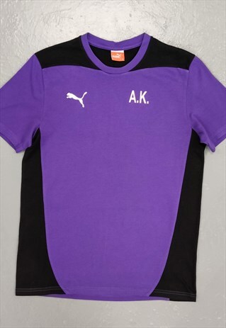 PUMA PURPLE T-SHIRT