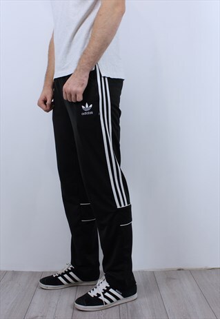 ADIDAS VINTAGE JOGGERS BLACK