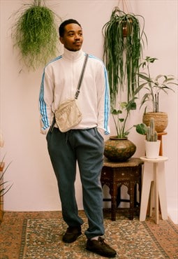Vintage 90's Blue Lacoste Tracksuit bottoms