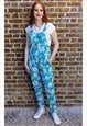 BEE FREE RETRO STYLE BAGGY DUNGAREES 