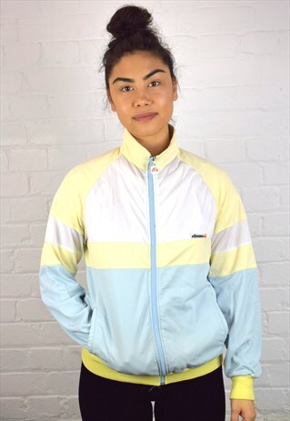 VINTAGE 90'S ELLESSE TRACK JACKET