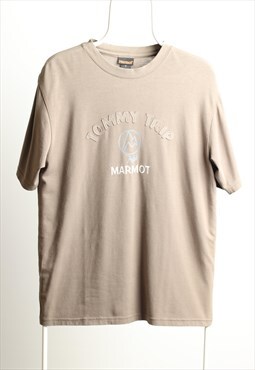 Vintage Marmot Tommy Trip Crewneck T-shirt Green