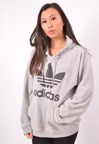 grey adidas jumper