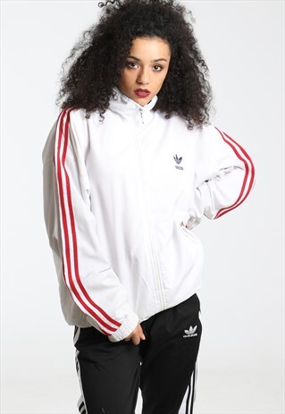 90S ADIDAS LIGHTWEIGHT WINDBREAKER JACKET