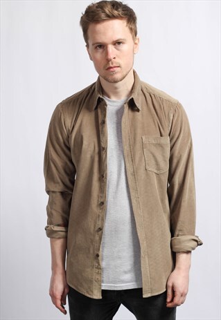 VINTAGE CORDUROY SHIRT