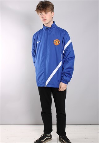 VINTAGE NIKE MANCHESTER UNTIED TRACK JACKET