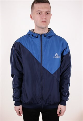 90S VINTAGE LE COQ SPORTIFF SHELL JACKET AA9388