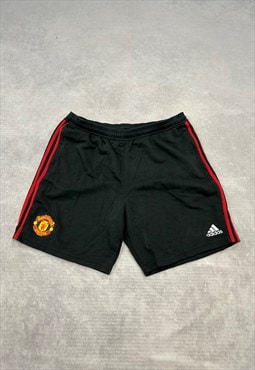 Adidas Manchester United Shorts Sweat Shorts with Logo